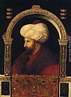 Sultan Mehmet II. by Giovanni Bellini